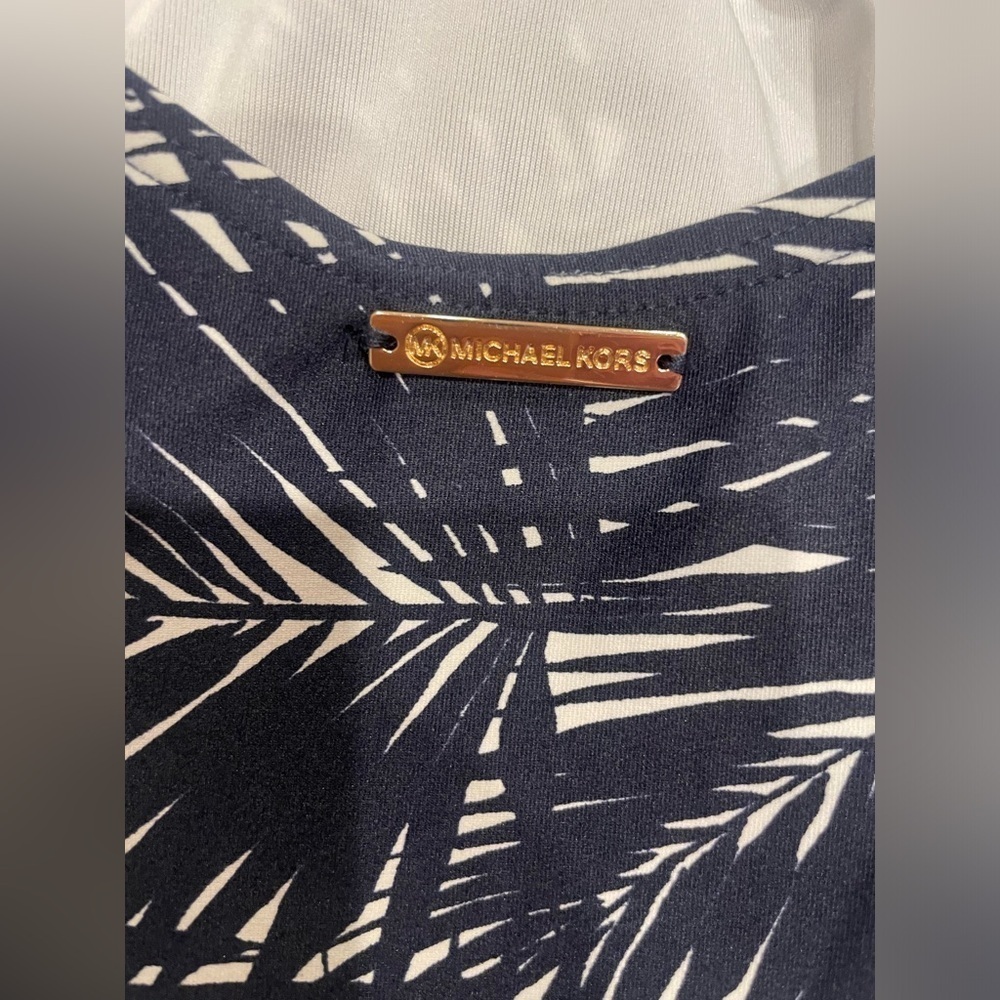 Michael Kors, one piece halter swim suit - Picture 8 of 10